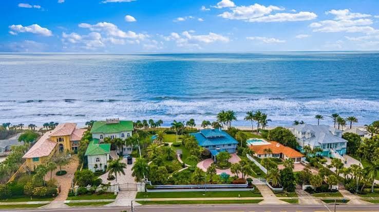 Belleair Beach, Pinellas County, Florida — vacation rental service area