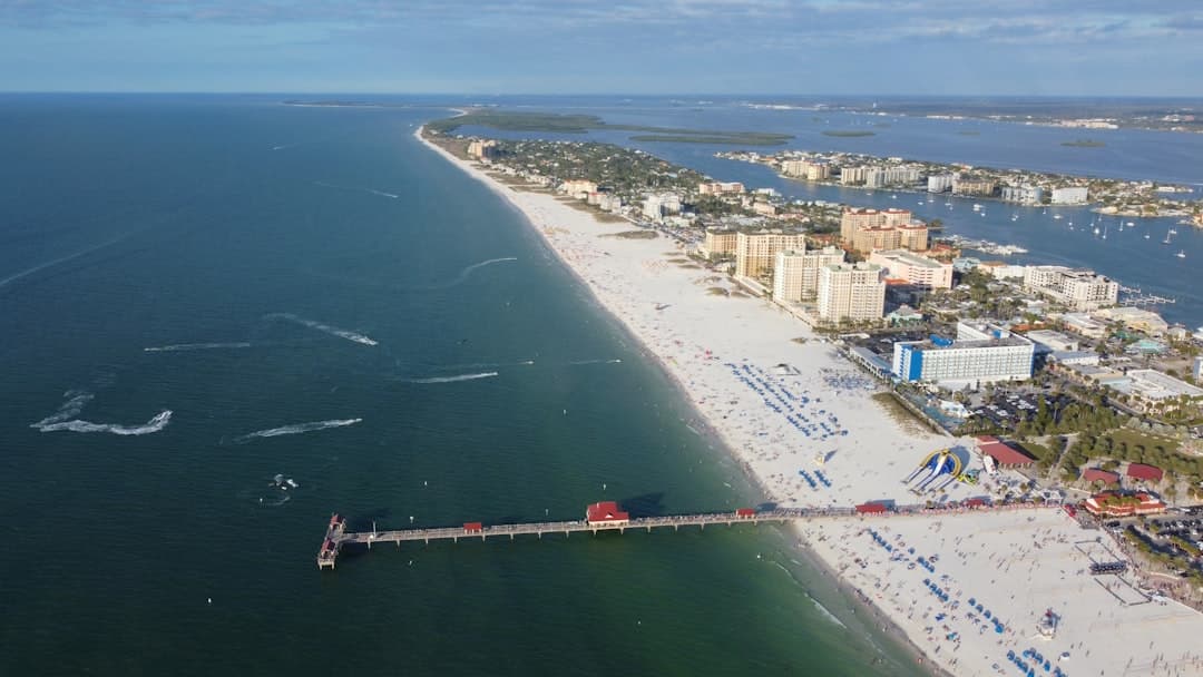 Clearwater, Pinellas County, Florida — vacation rental service area