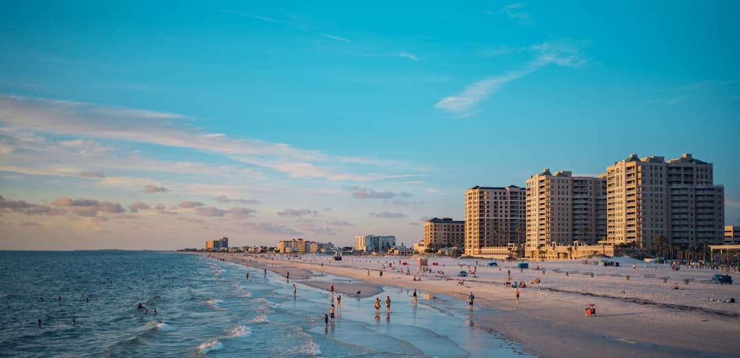 Indian Shores, Pinellas County, Florida — vacation rental service area
